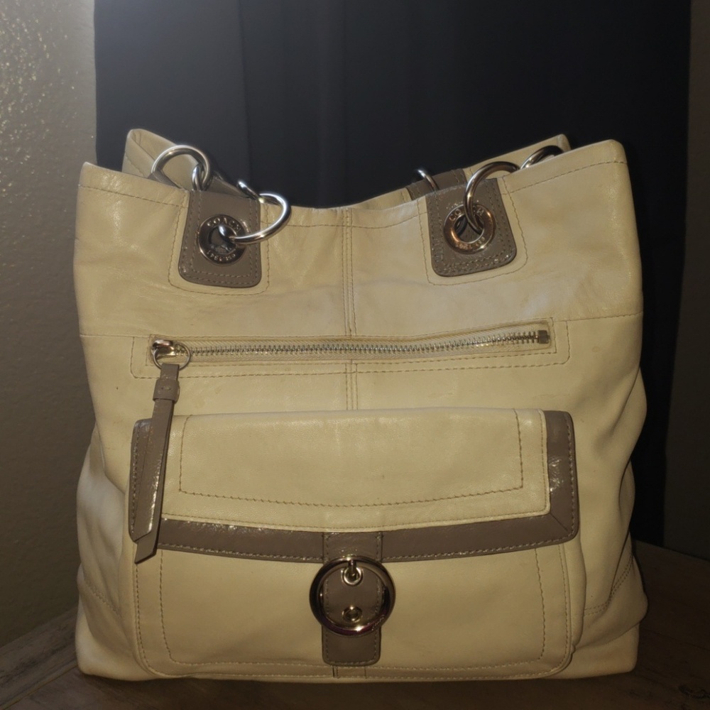 Coach - Penelope Hobo Carryall Tote